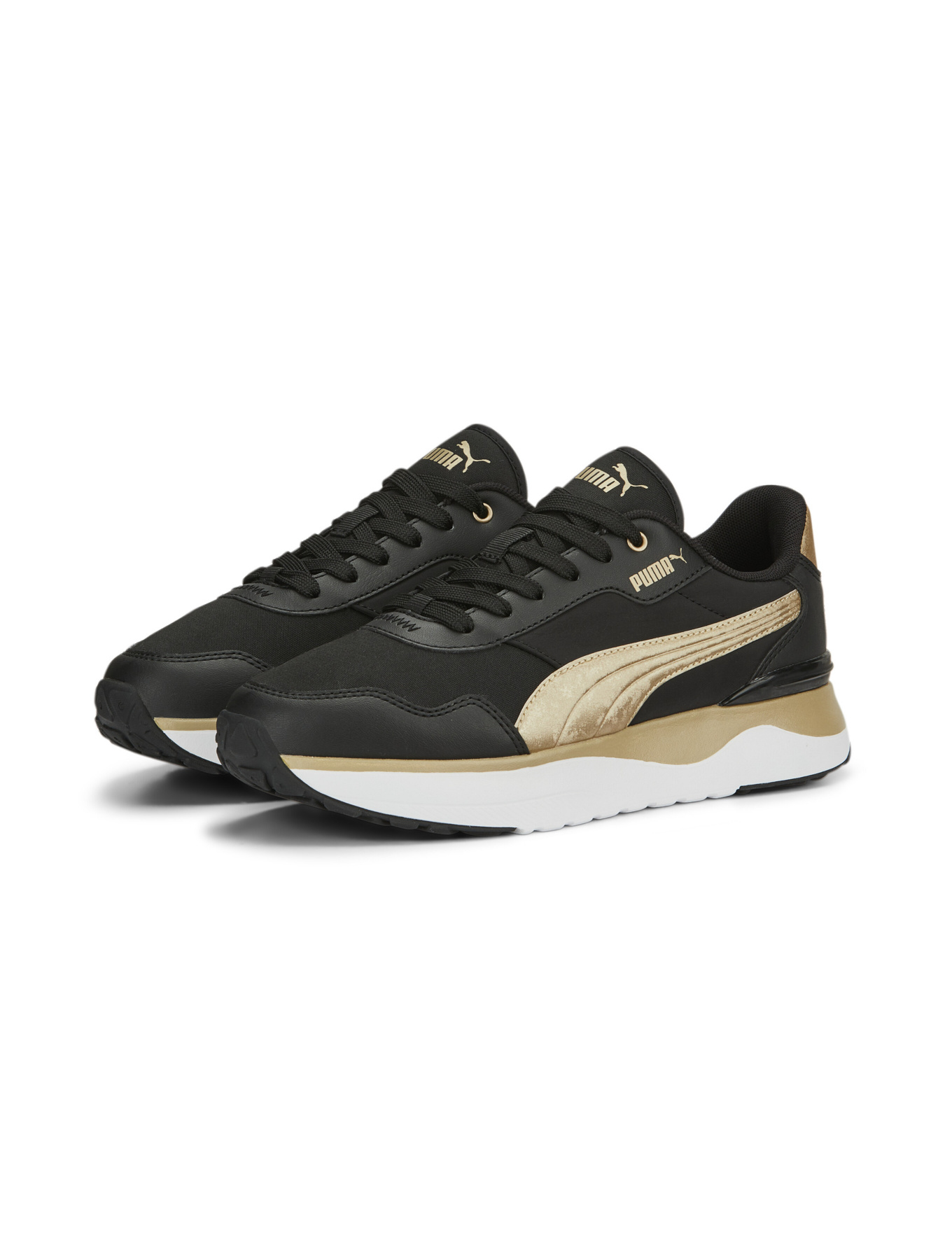 Кросівки повсякденні PUMA R78 Voyage Space Metallics модель 391130 Кросівки повсякденні PUMA R78 Voyage Space Metallics модель 391130 Фото