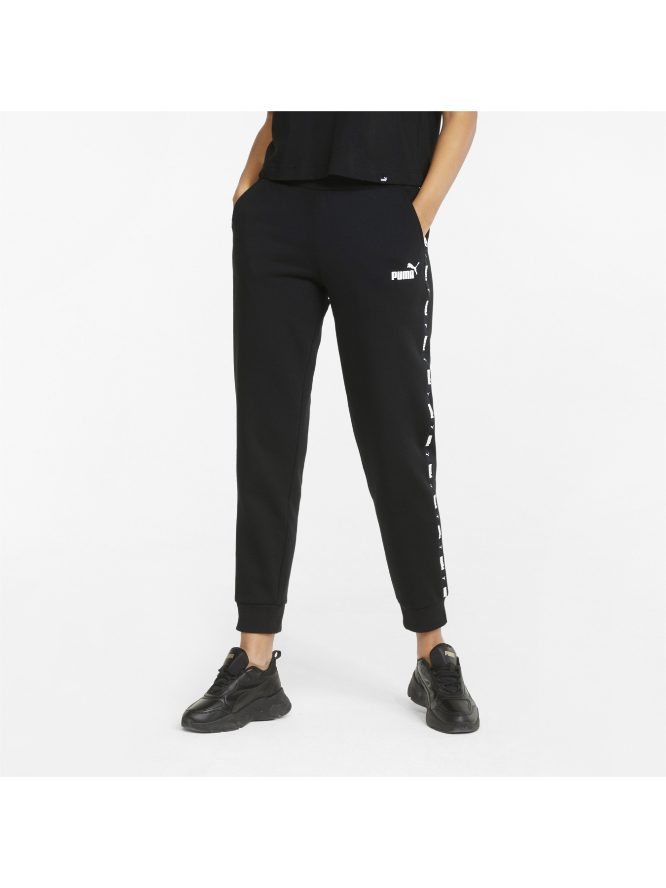 Штани спортивні PUMA Power Tape Pants модель 849094 Фото