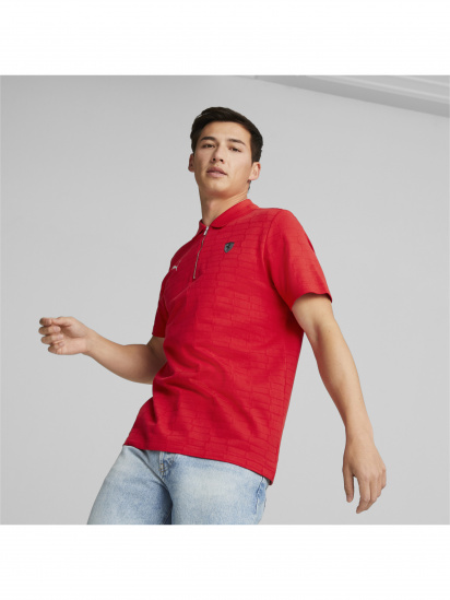 Поло PUMA Ferrari Style Jacquard Polo модель 538331 — фото - INTERTOP