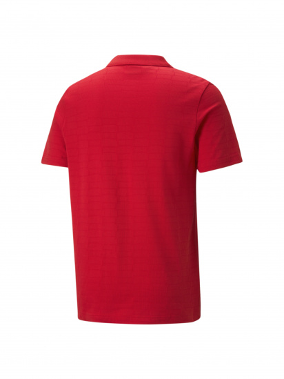 Поло PUMA Ferrari Style Jacquard Polo модель 538331 — фото 3 - INTERTOP