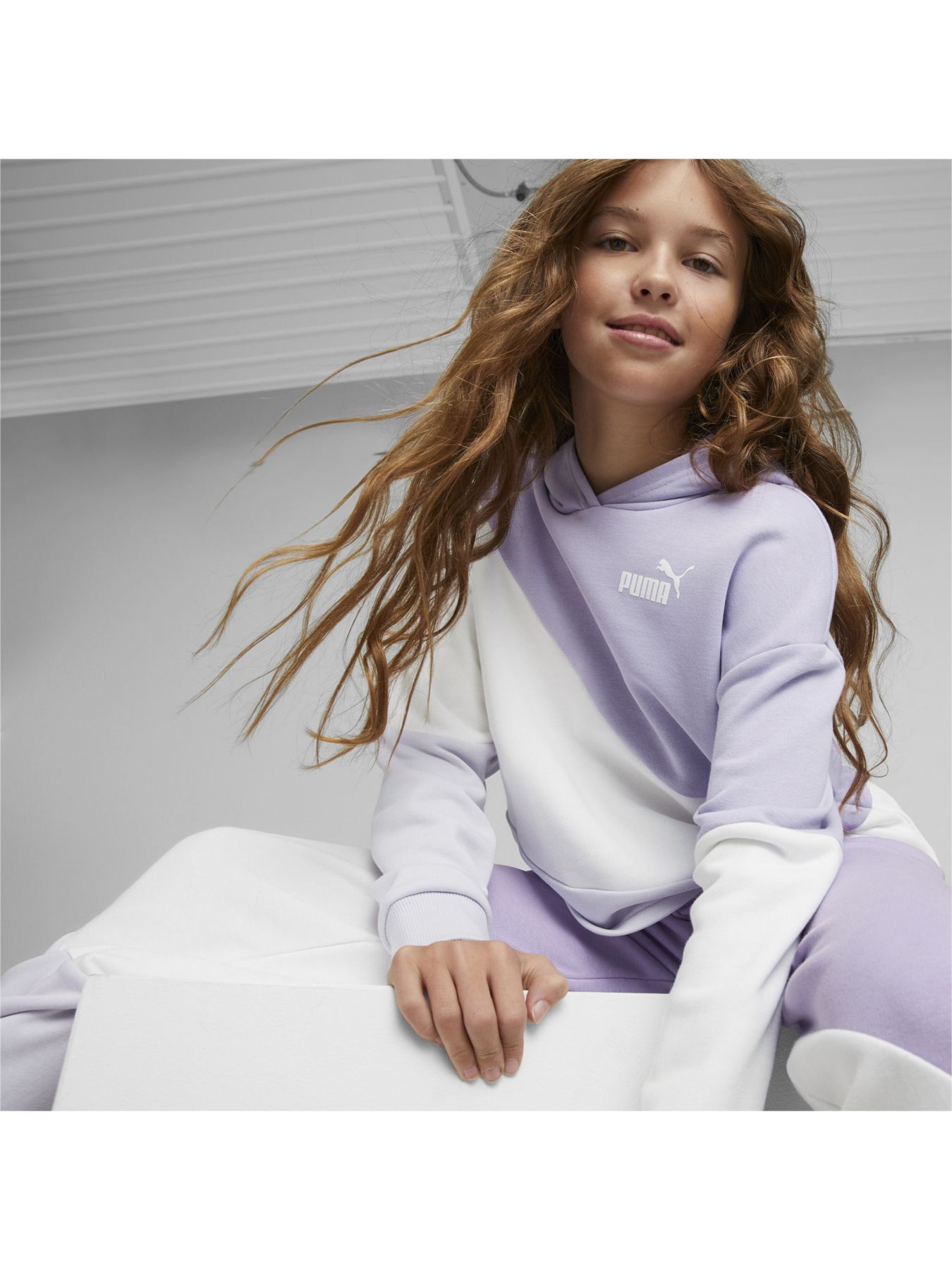 Худі PUMA Power Cat Hoodie Tr G модель 673548 Фото