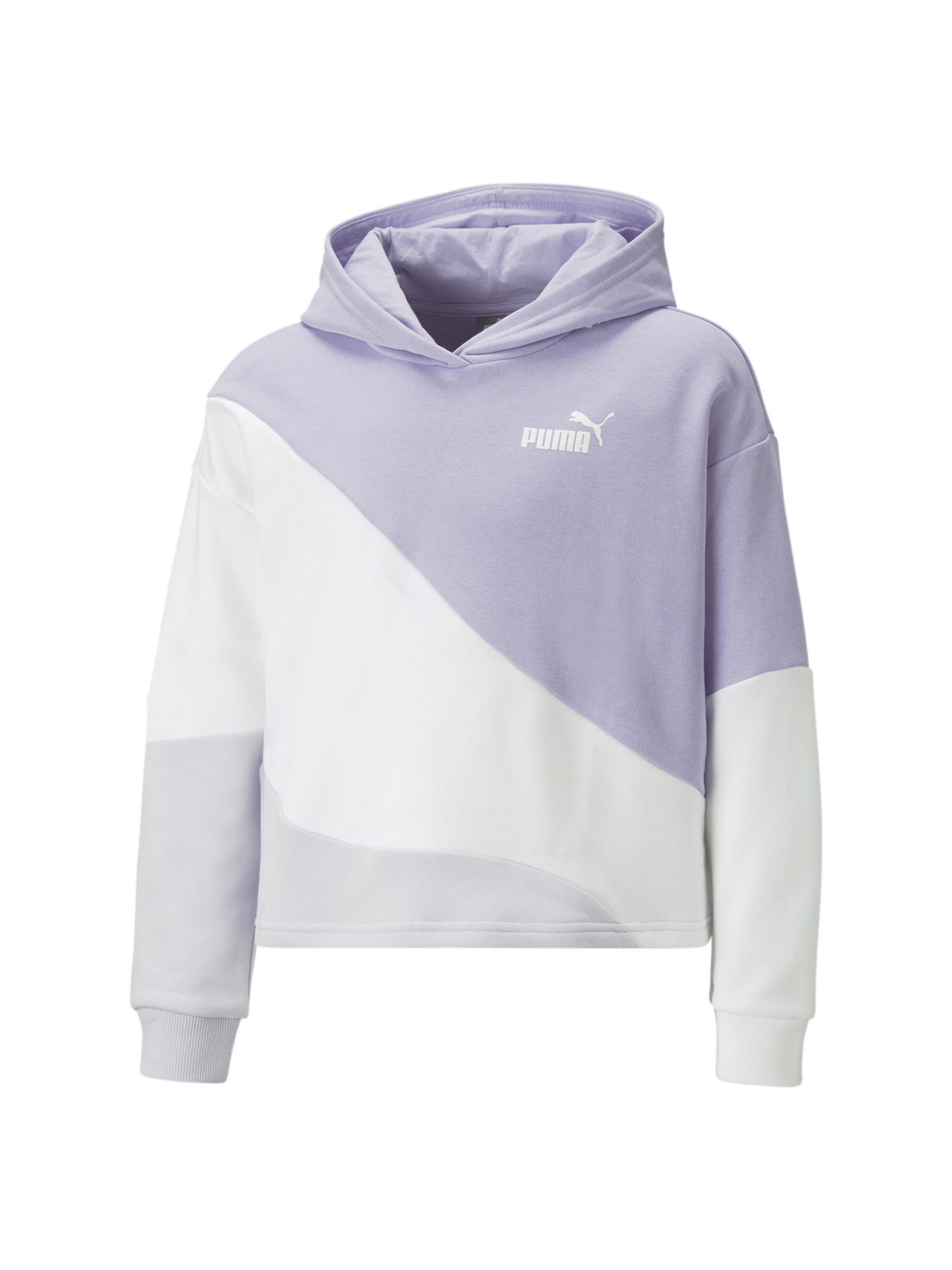 Худі PUMA Power Cat Hoodie Tr G модель 673548 Фото