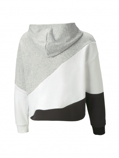 Худи PUMA Power Cat Hoodie Tr G модель 673548 — фото - INTERTOP