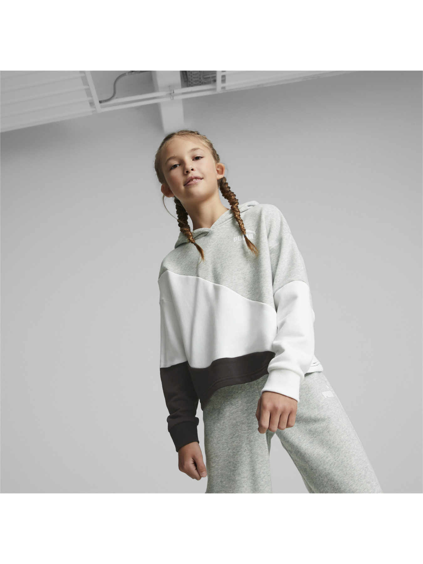 Худи PUMA Power Cat Hoodie Tr G модель 673548 Худи PUMA Power Cat Hoodie Tr G модель 673548 Фото