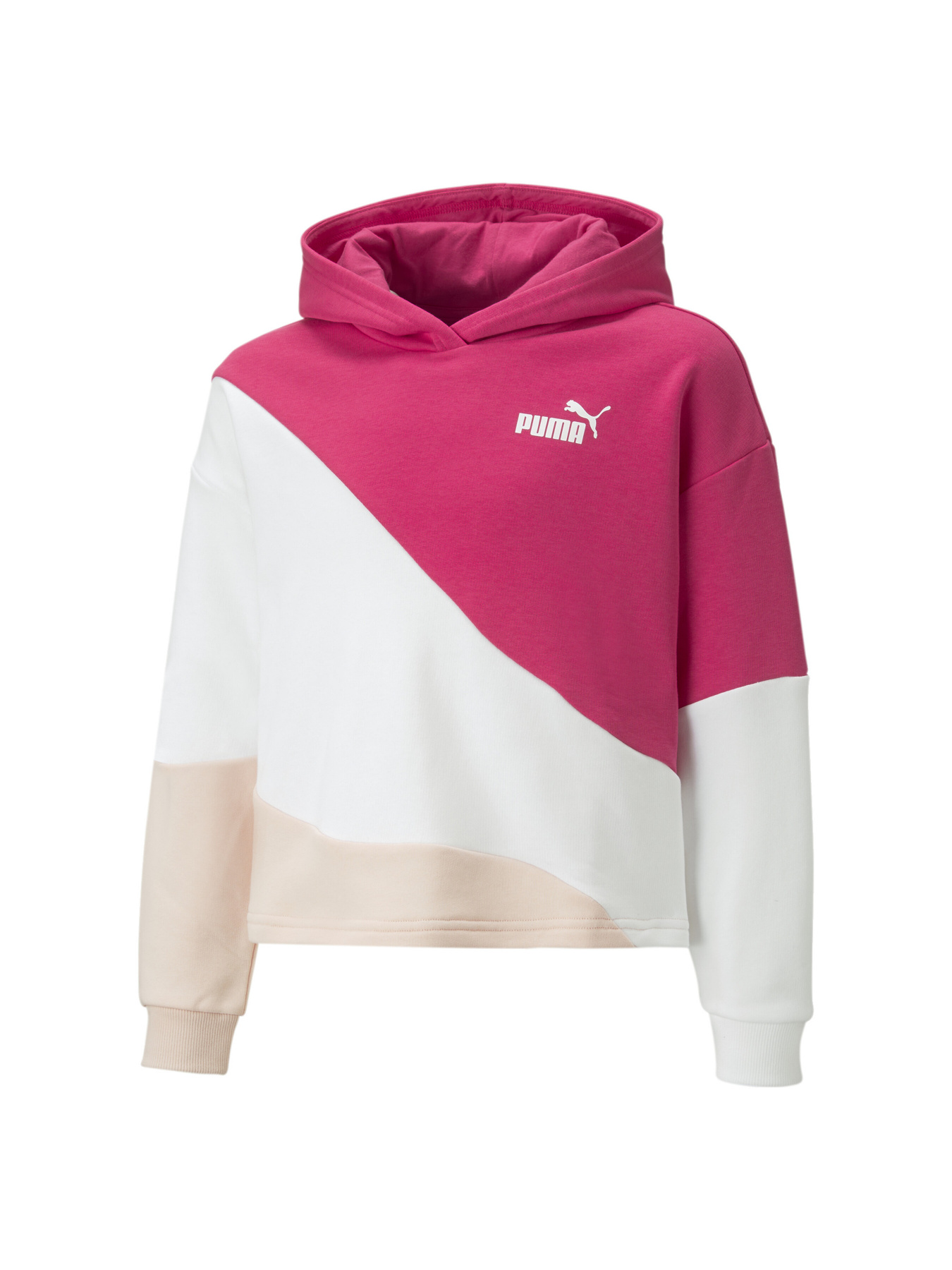 Худи PUMA Power Cat Hoodie Tr G модель 673548 Фото