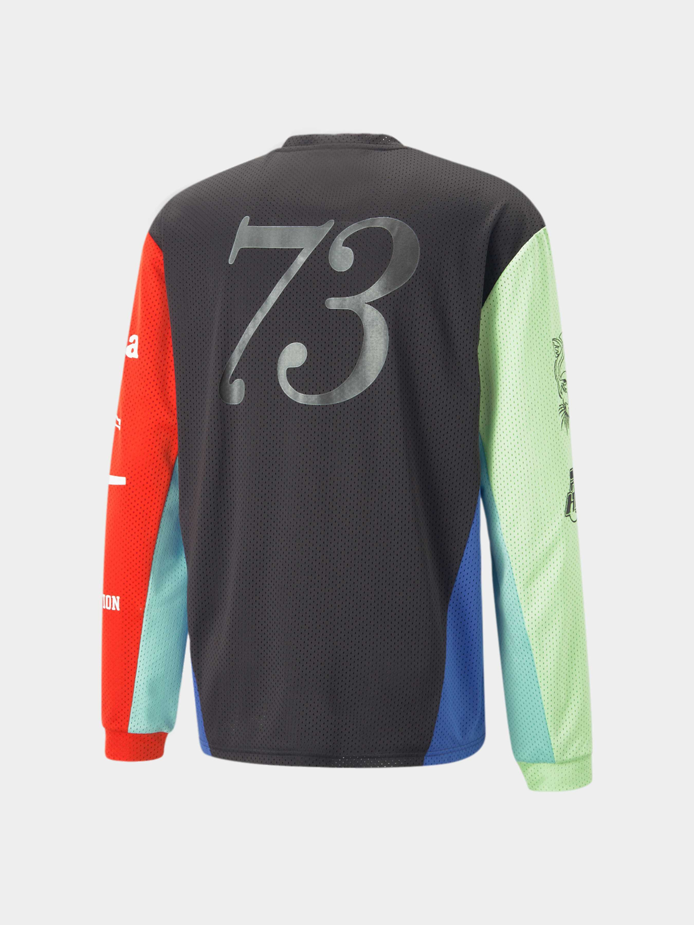 Свитшот PUMA Inside Cut Jersey модель 538533 Фото