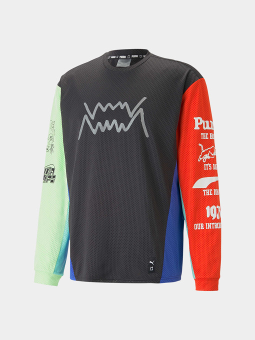 Світшот PUMA Inside Cut Jersey модель 538533 Фото