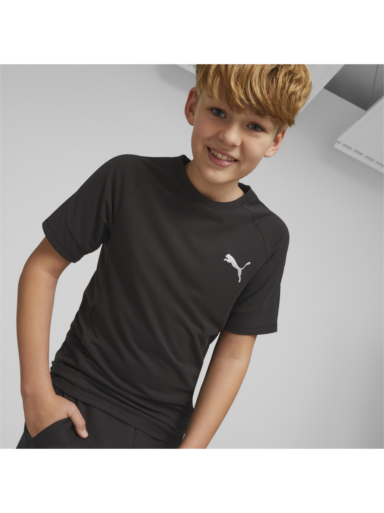 Футболка PUMA Evostripe Tee модель 673187 Фото