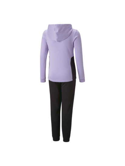 Спортивний костюм PUMA Hooded Sweat Suit модель 673586 — фото - INTERTOP