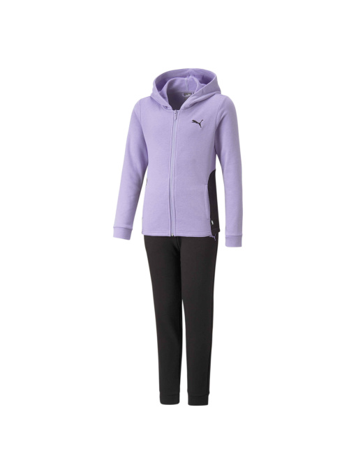 Спортивный костюм PUMA Hooded Sweat Suit модель 673586 Фото