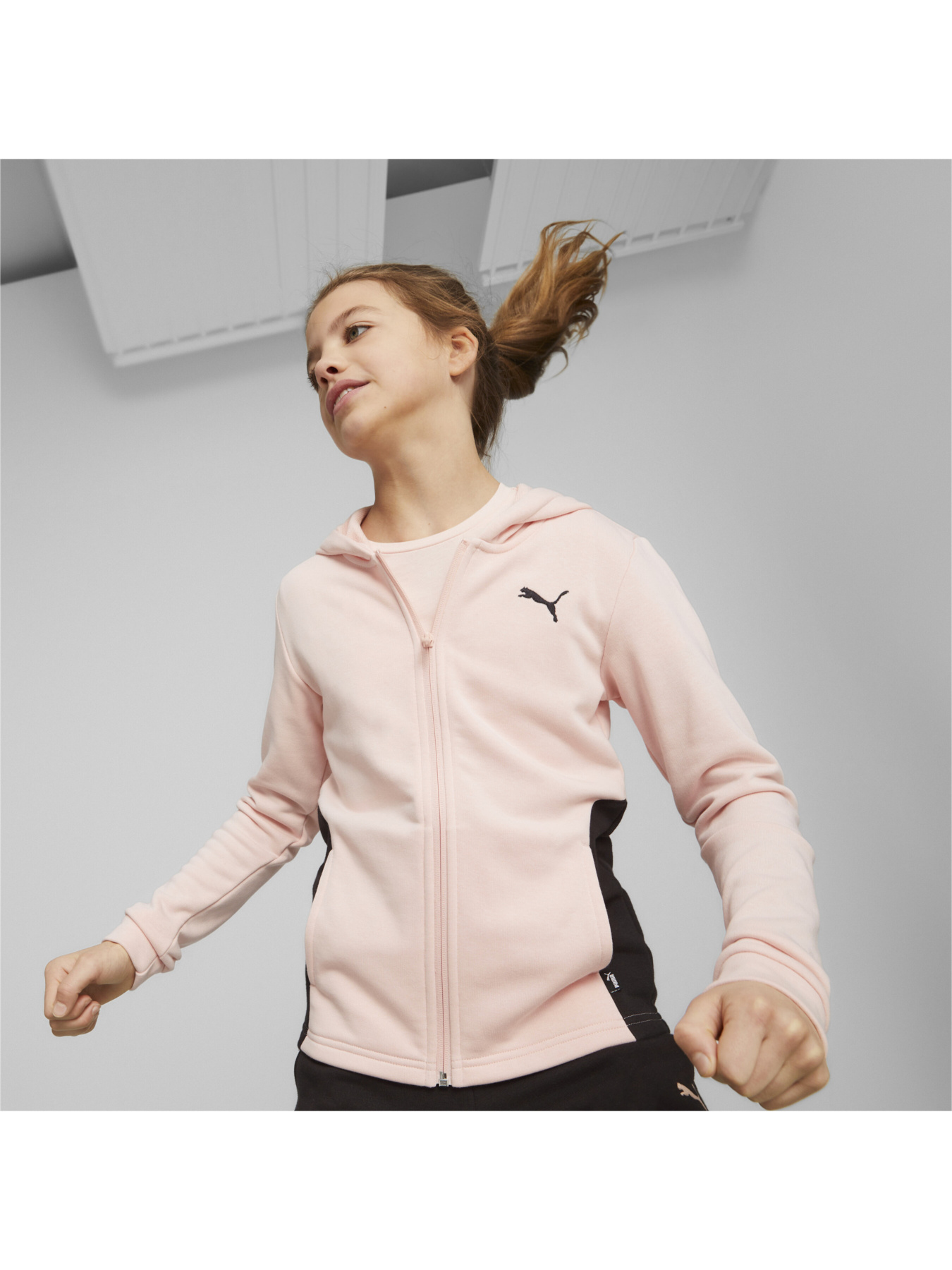 Спортивный костюм PUMA Hooded Sweat Suit модель 673586 Фото