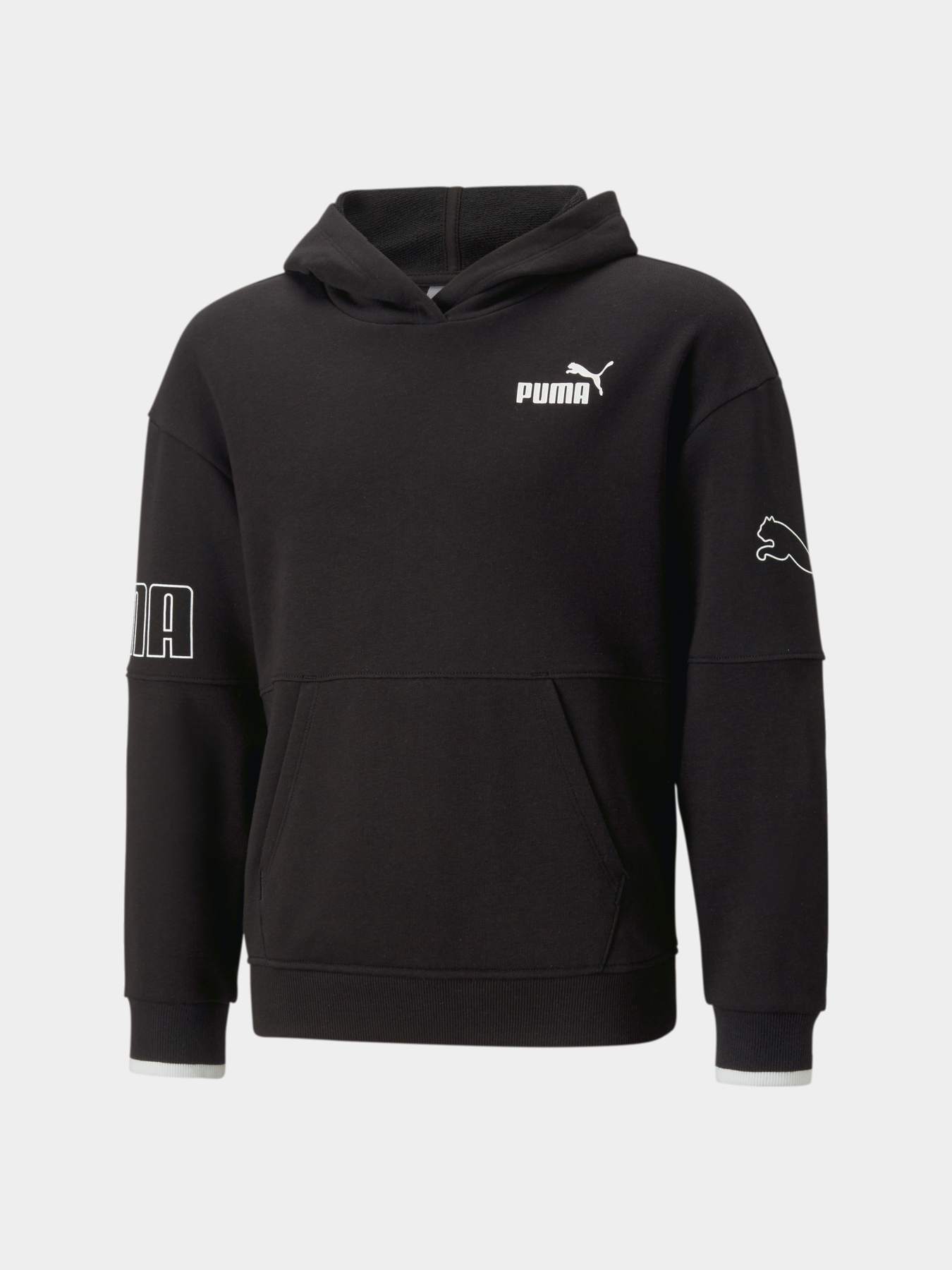 Худі PUMA Power Colorblock Hoodie модель 673549 Фото