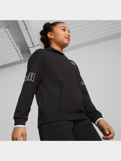Худі PUMA Power Colorblock Hoodie модель 673549 — фото 3 - INTERTOP