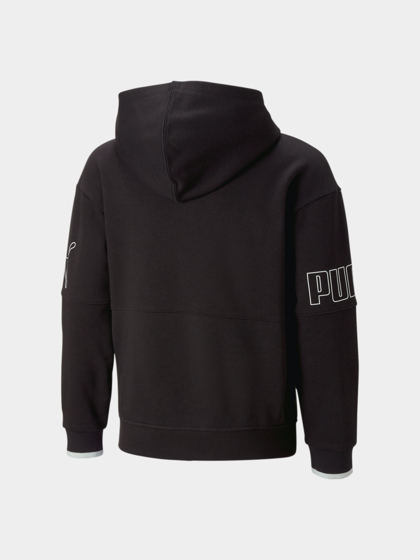 Худи PUMA Power Colorblock Hoodie модель 673549 Фото