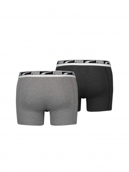 Набір трусів PUMA Men Multi Logo Boxer 2p модель 938047 — фото - INTERTOP