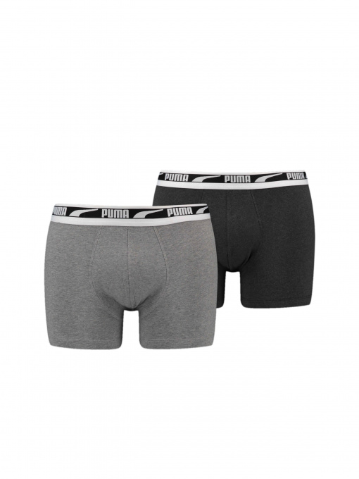 Набор трусов PUMA Men Multi Logo Boxer 2p модель 938047 Фото