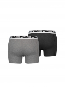 Набір трусів PUMA Men Multi Logo Boxer 2p модель 938047 Фото