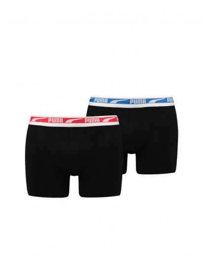 Набір трусів PUMA Men Multi Logo Boxer 2p модель 938047 - фото