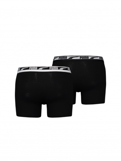 Набір трусів PUMA Men Multi Logo Boxer 2p модель 938047 — фото - INTERTOP