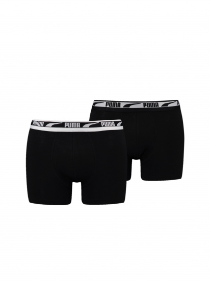 Набір трусів PUMA Men Multi Logo Boxer 2p модель 938047 - фото