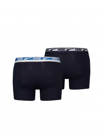 Набір трусів PUMA Men Multi Logo Boxer 2p модель 938047 — фото - INTERTOP