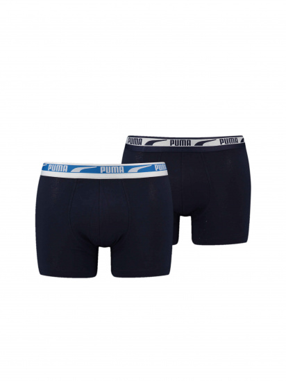 Набір трусів PUMA Men Multi Logo Boxer 2p модель 938047 - фото
