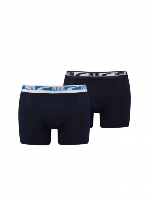 Набор трусов PUMA Men Multi Logo Boxer 2p модель 938047 Фото