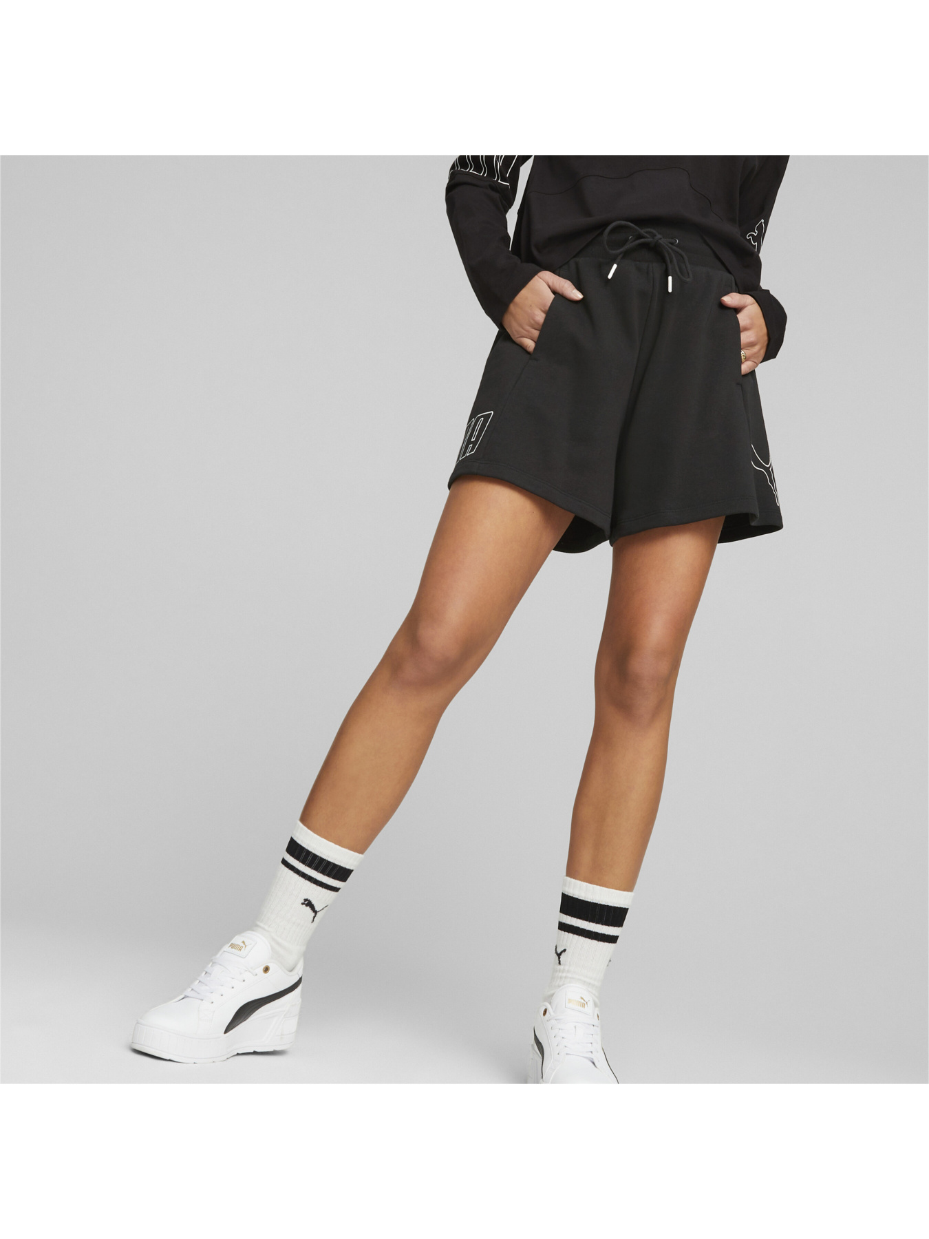 Спортивні шорти PUMA модель 673640 Фото