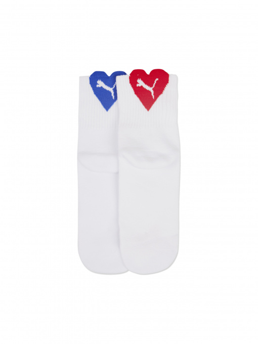 Набор носков PUMA Women Heart Short Sock модель 938020 Фото
