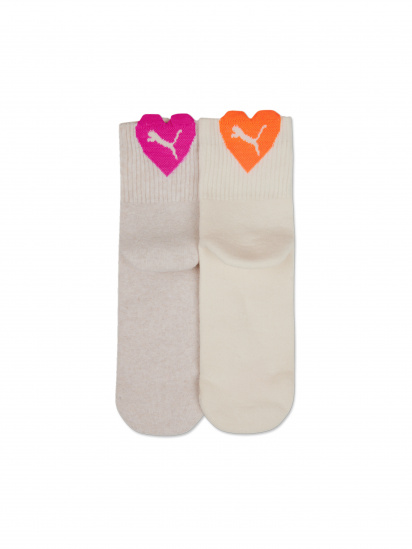 Набір шкарпеток PUMA Women Heart Short Sock модель 938020 - фото