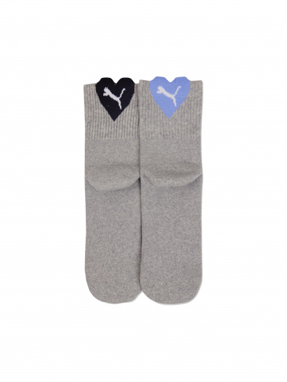 Набір шкарпеток PUMA Women Heart Short Sock модель 938020 - фото