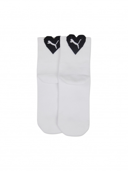 Набір шкарпеток PUMA Women Heart Short Sock модель 938020 - фото