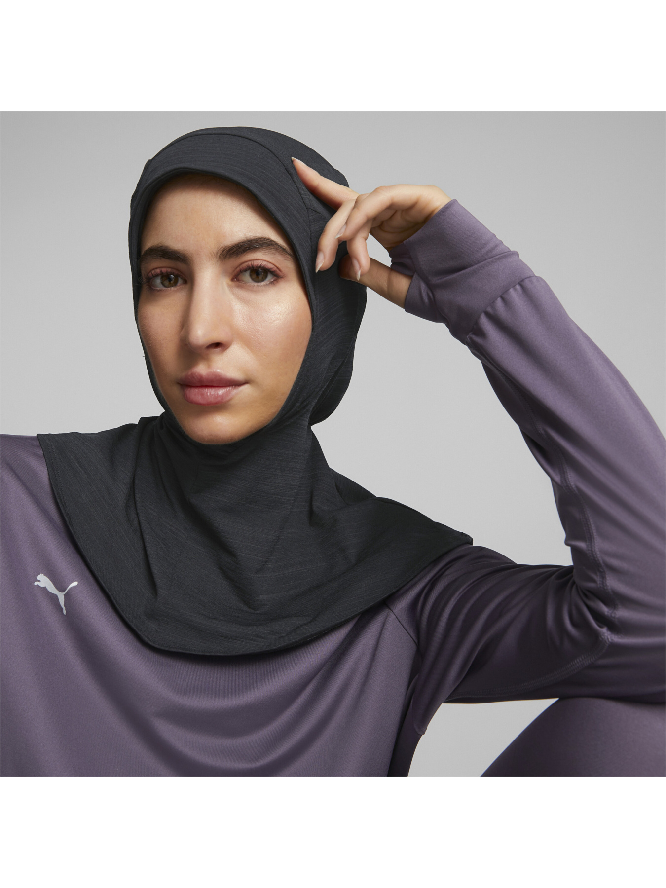 Пов'язка на голову PUMA Sports Hijab модель 024087 Фото