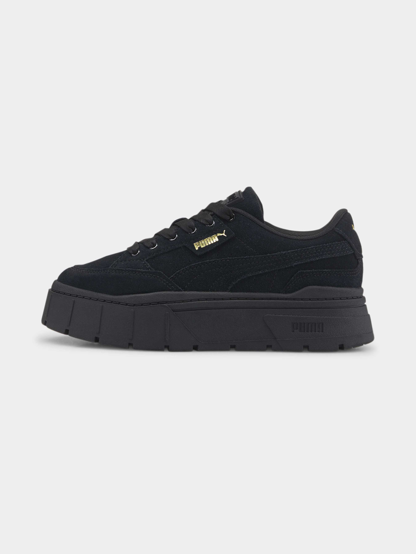 Кросівки PUMA Mayze Stack Suede Wns модель 383983 Фото
