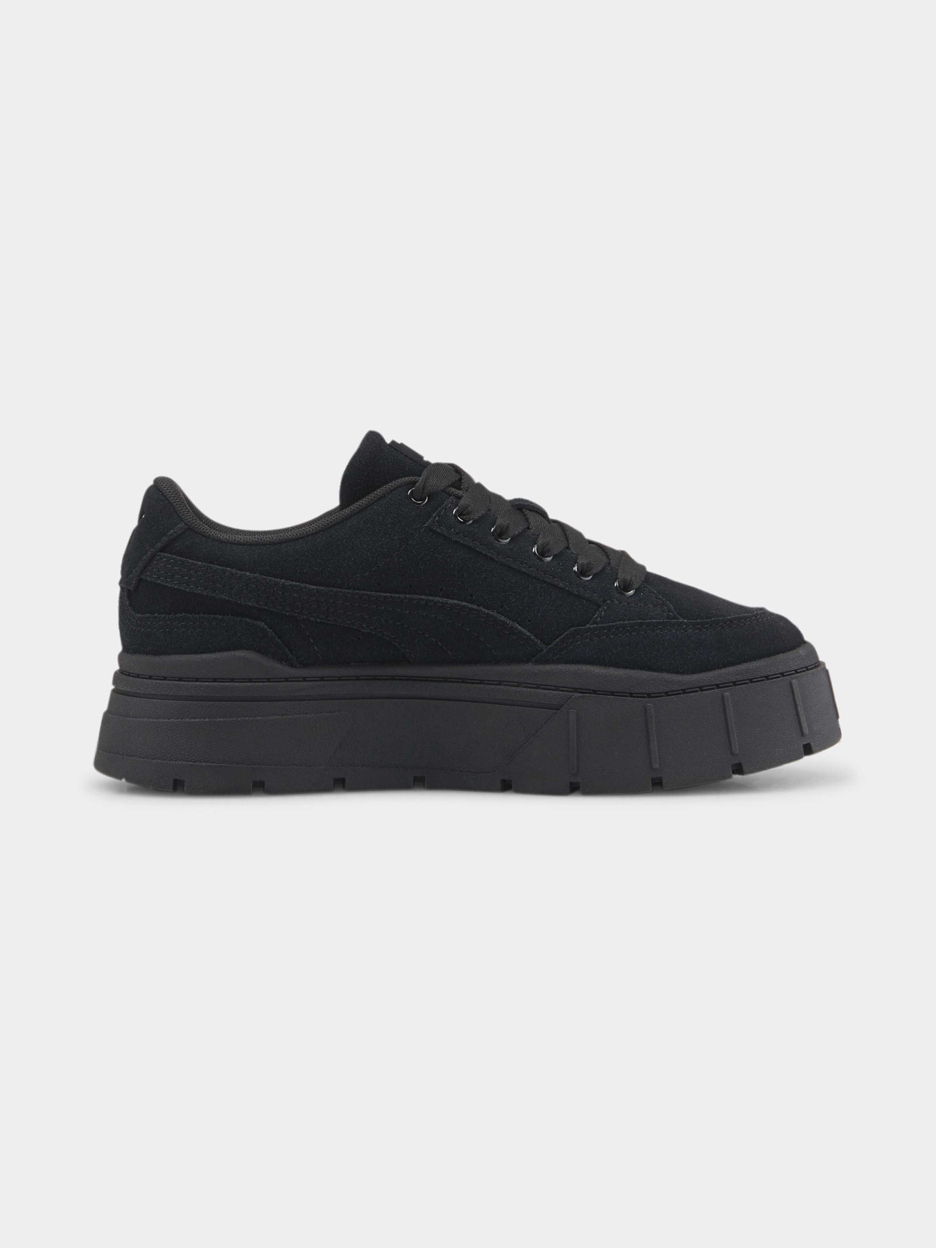 Кросівки PUMA Mayze Stack Suede Wns модель 383983 Фото