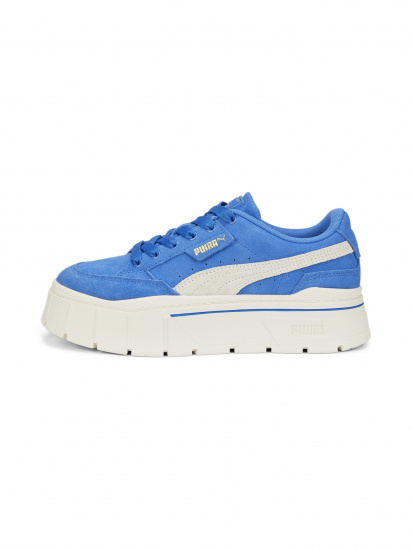 Кросівки PUMA Mayze Stack Suede Wns модель 383983 — фото - INTERTOP