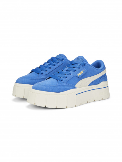 Кросівки PUMA Mayze Stack Suede Wns модель 383983 — фото 5 - INTERTOP
