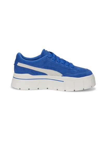 Кросівки PUMA Mayze Stack Suede Wns модель 383983 - фото