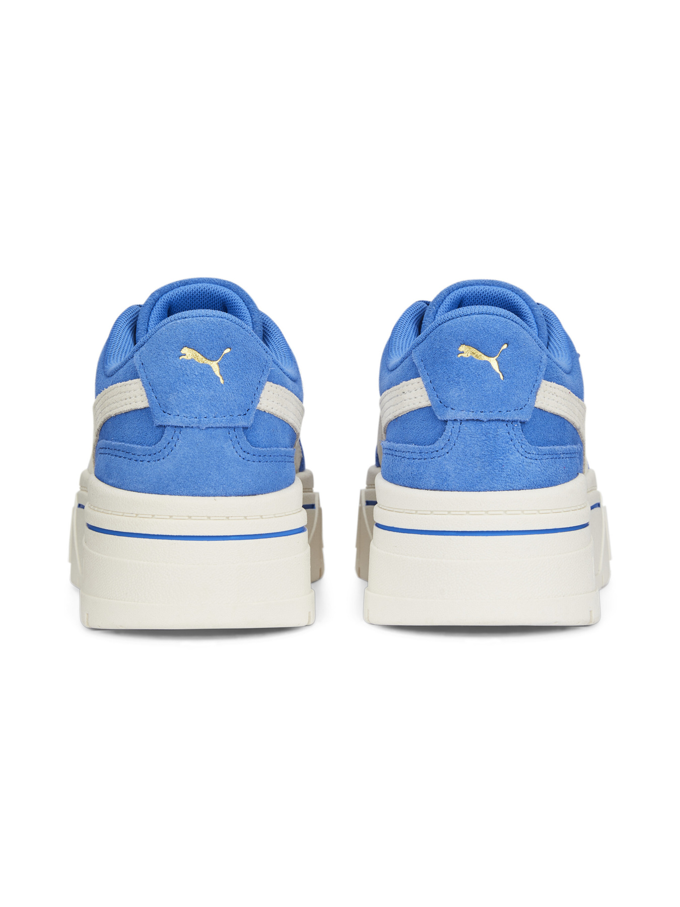 Кроссовки повседневные PUMA Mayze Stack Suede Wns модель 383983 Фото