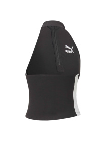 Спортивна майка PUMA T7 Half-zip Mock Neck Tee модель 538307 Фото