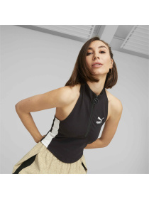 Спортивна майка PUMA T7 Half-zip Mock Neck Tee модель 538307 Фото