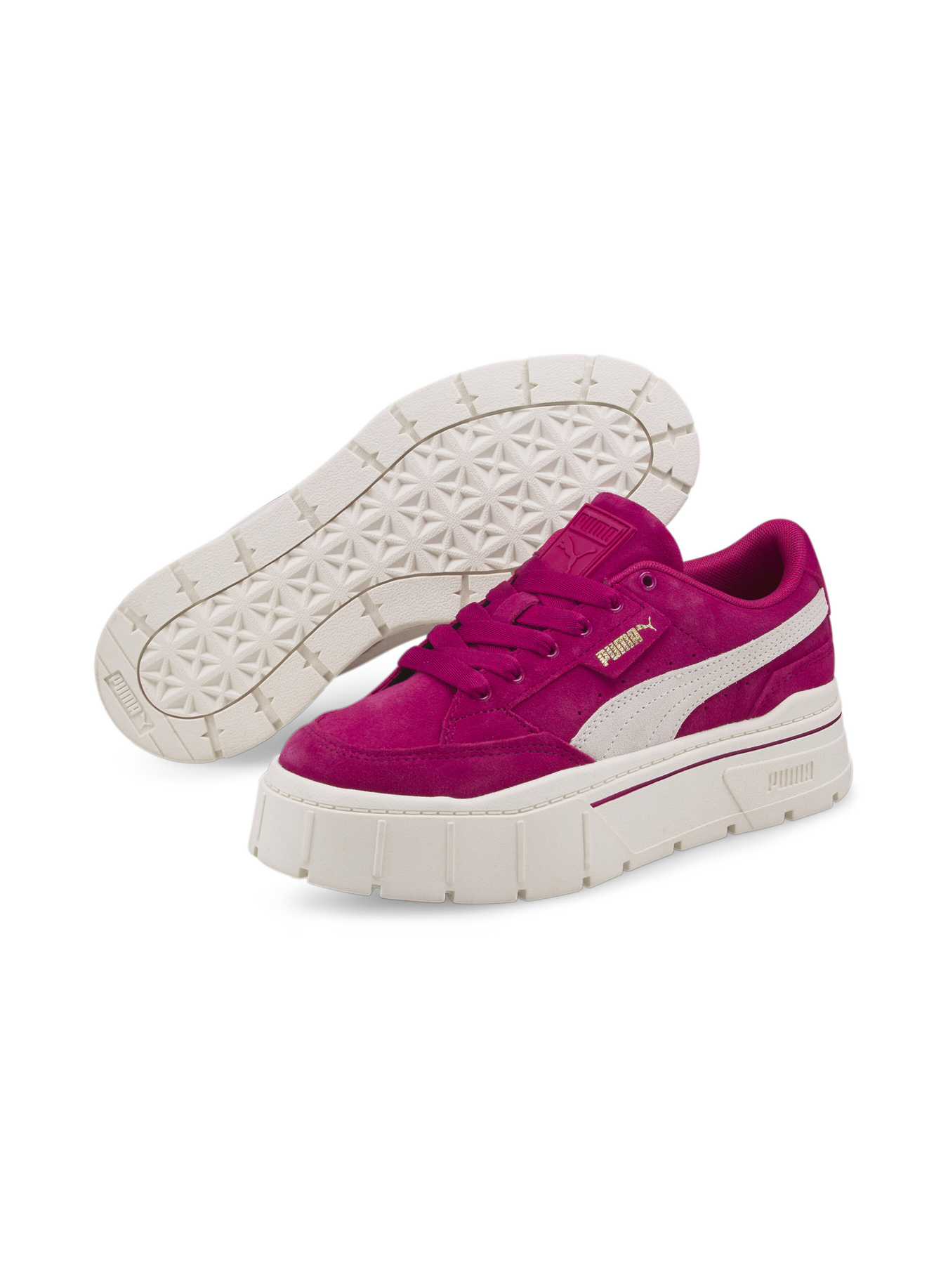 Кросівки PUMA Mayze Stack Suede Wns модель 383983 Фото