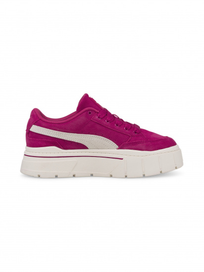 Кросівки PUMA Mayze Stack Suede Wns модель 383983 - фото