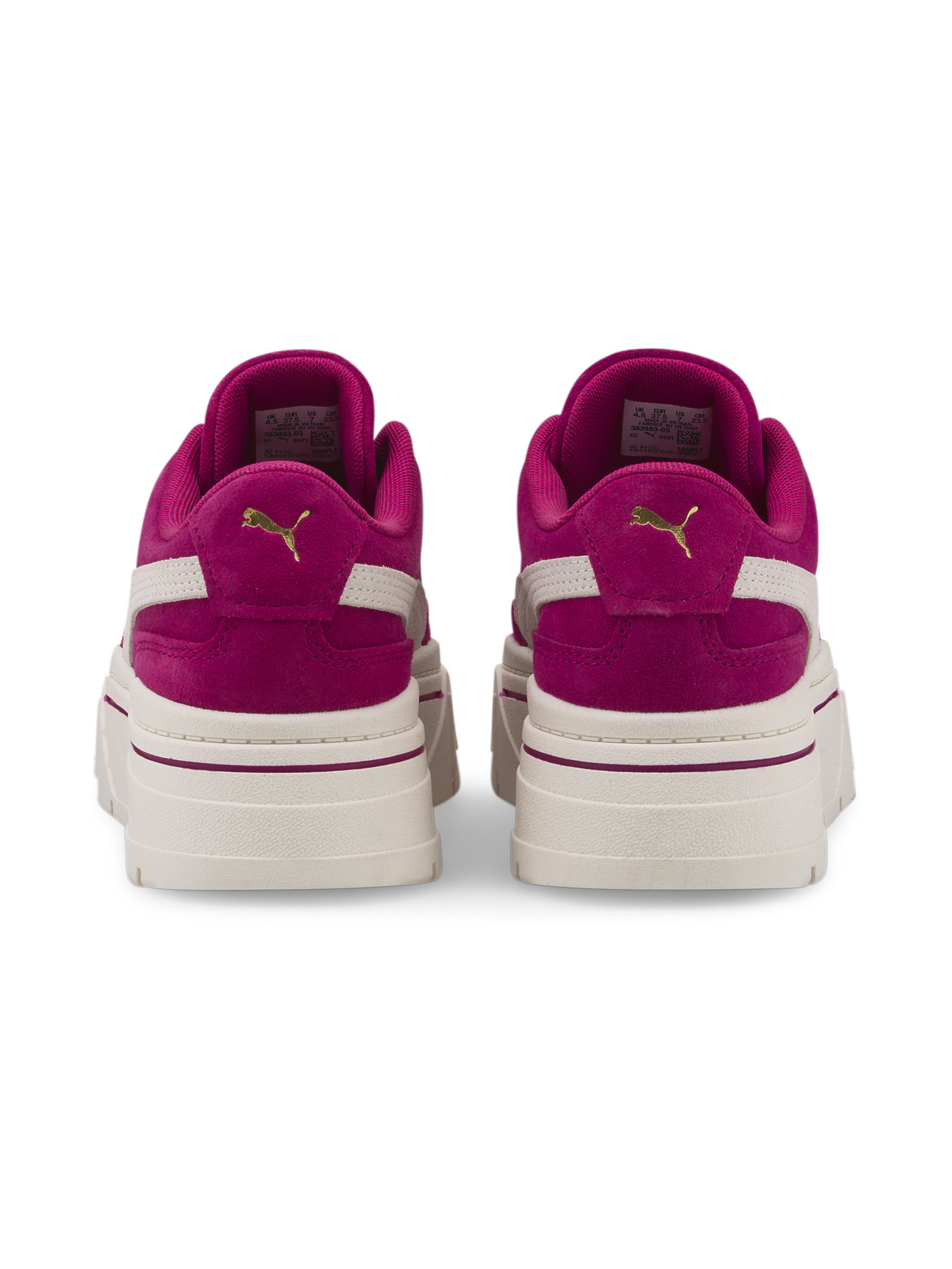 Кросівки повсякденні PUMA Mayze Stack Suede Wns модель 383983 Кросівки повсякденні PUMA Mayze Stack Suede Wns модель 383983 Фото