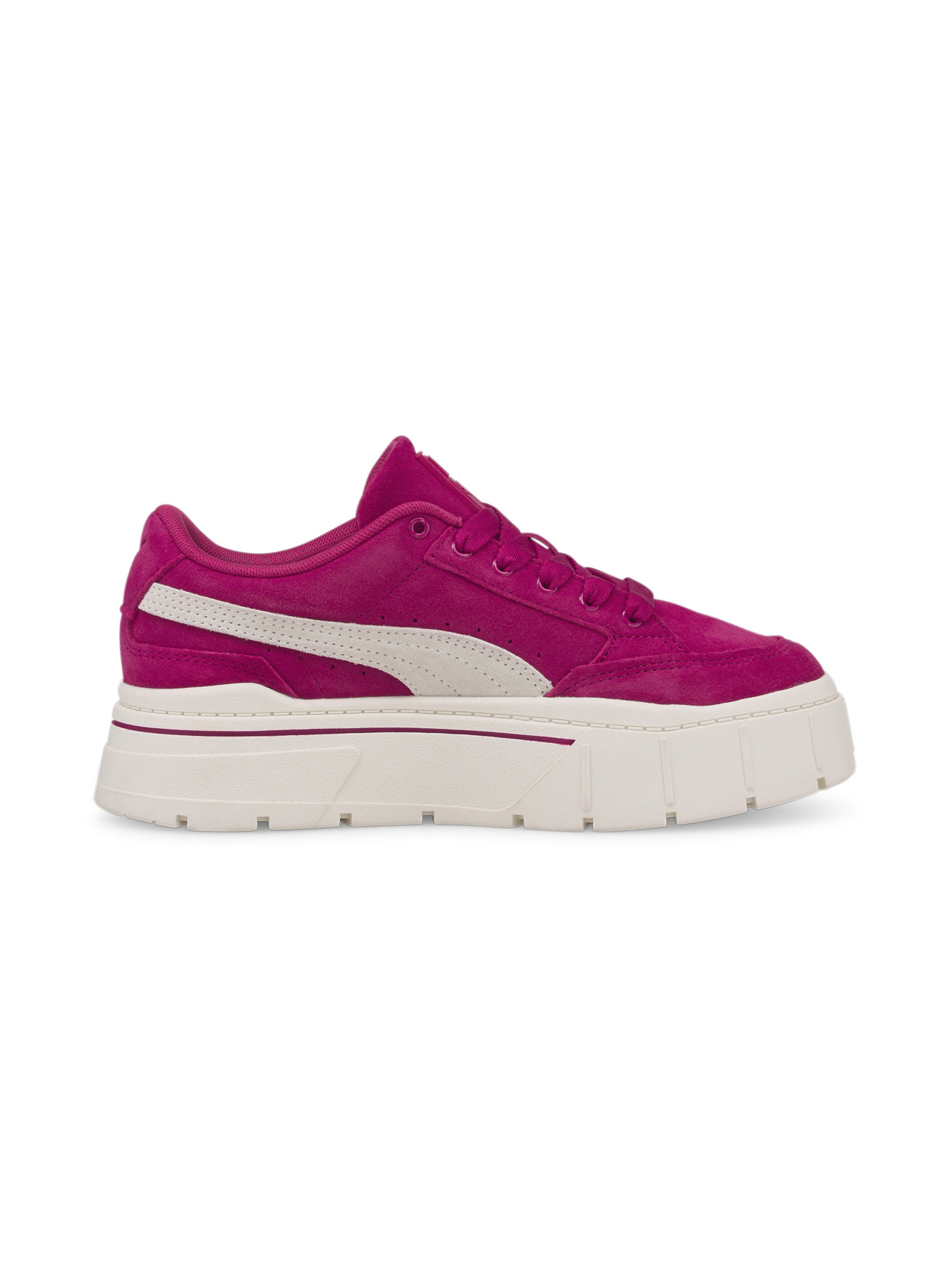 Кросівки повсякденні PUMA Mayze Stack Suede Wns модель 383983 Кросівки повсякденні PUMA Mayze Stack Suede Wns модель 383983 Фото