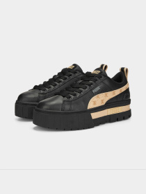 Кеды низкие PUMA Mayze T7 Wns модель 388712 Кеды низкие PUMA Mayze T7 Wns модель 388712 Фото