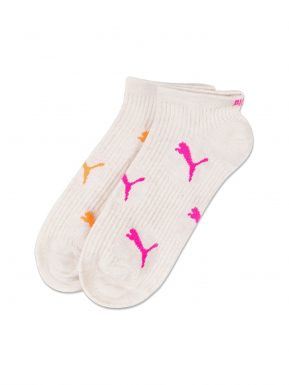 Набір шкарпеток PUMA Women Cat Logo Sneaker модель 938004 - фото