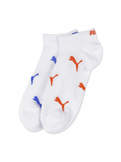 Набір шкарпеток PUMA Women Cat Logo Sneaker модель 938004 - фото