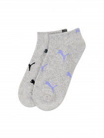 Набор носков PUMA Women Cat Logo Sneaker модель 938004 Фото