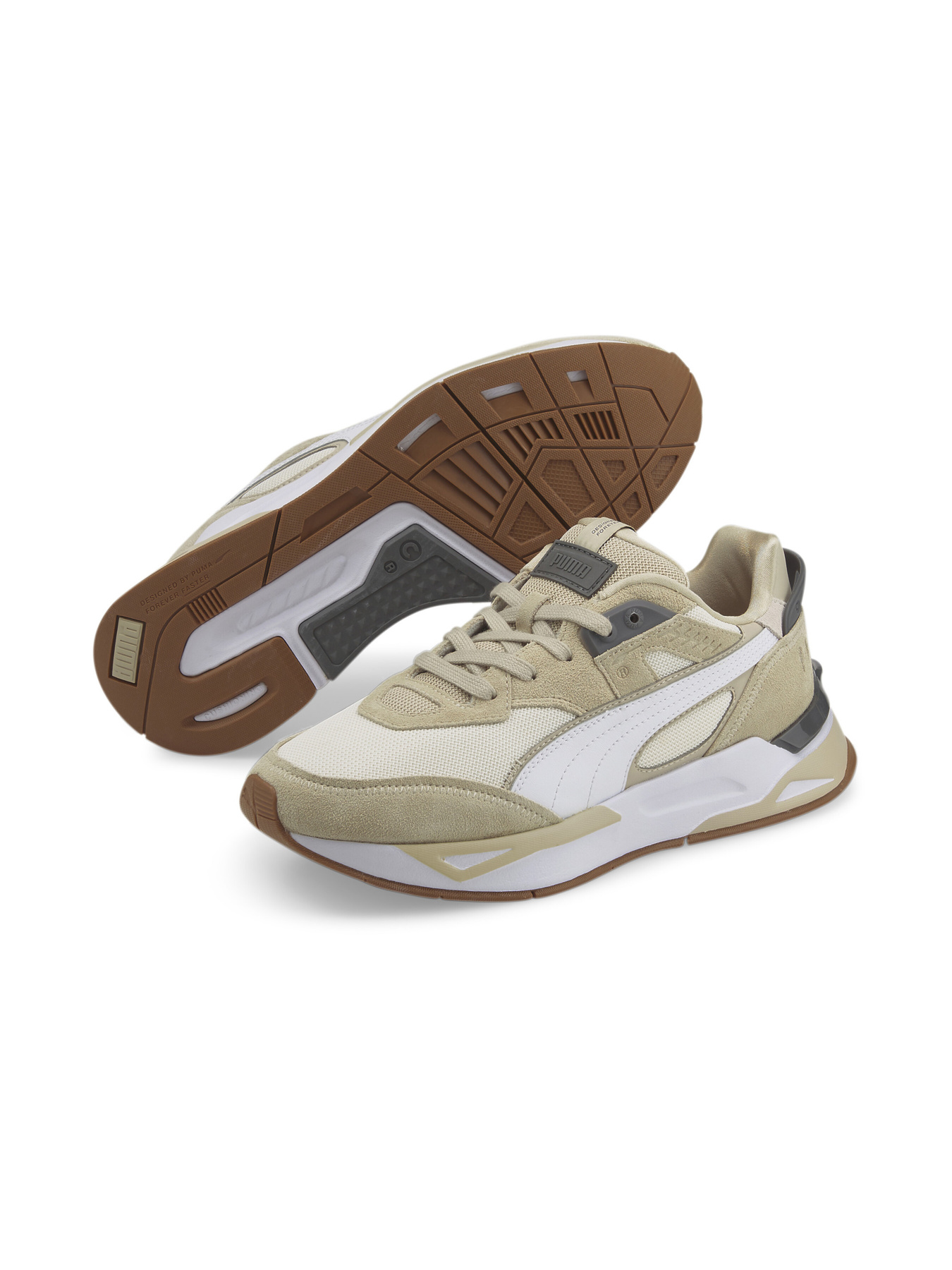Кроссовки повседневные PUMA Mirage Sport Earth Tones модель 387275 Фото